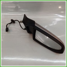 Specchio Specchietto Retrovisore Destro DX GRIGIO SCURO OPEL ZAFIRA T98 1999 2005 Originale Usato