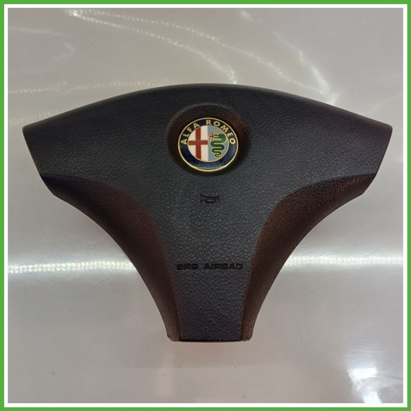 Airbag Guidatore Sinistro SX ALFA ROMEO 156 1a Serie 1.6 16V Twin Spark 156017268 1997 2000 ALFA ROMEO AB-DAB304891NAT