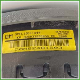 Airbag Guidatore Sinistro SX OPEL ASTRA A04 1.6 16V 13168455 2004 2011