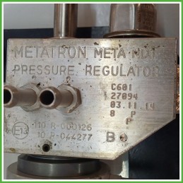 Riduttore Metano FIAT PANDA 33 312A2000 0.9 Turbo 52171007 2011 2017 METATRON META-ND1