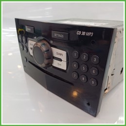 Autoradio OPEL CORSA S07 1.2 16V 13257032 2006 2011 DELPHI 497316088