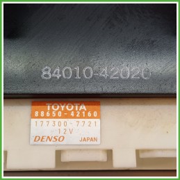 Comandi Clima AC Riscaldamento Condizionatore DENSO 177300-7721 TOYOTA RAV 4 2a Serie 2.0 16V 8865042160 2000 2006