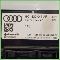 Comandi Clima AC Riscaldamento Condizionatore CONTINENTAL A2C37833400 AUDI A4 8K 2.0 TDI 8K1820043ASXZF 2011 2016