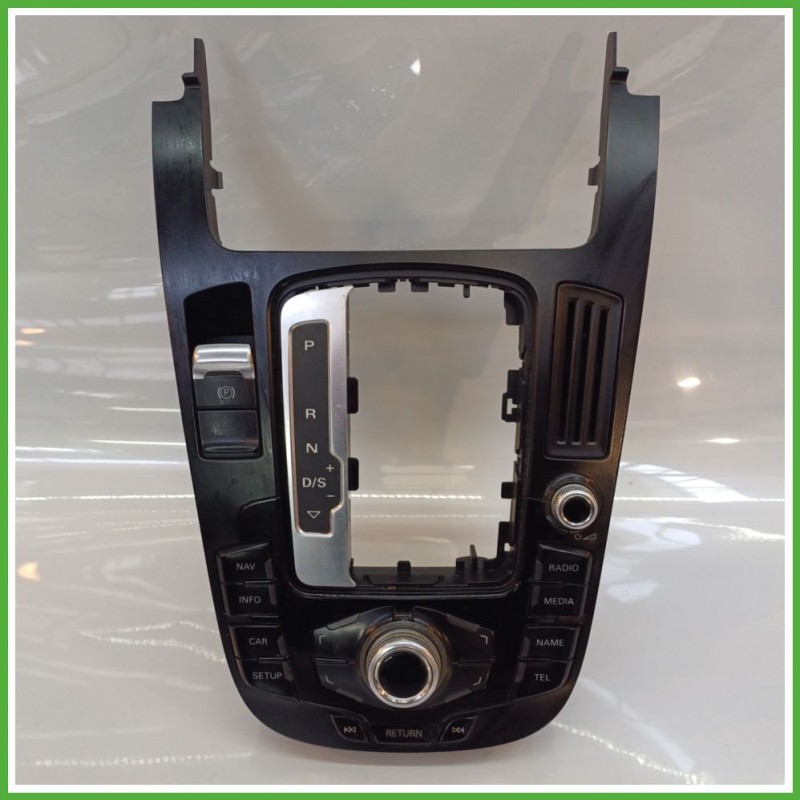 Blocco Comandi Autoradio AUDI A4 8K 2.0 TDI 8T0919611AWFX 2011 2016