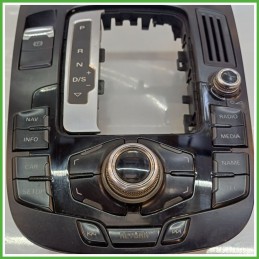 Blocco Comandi Autoradio AUDI A4 8K 2.0 TDI 8T0919611AWFX 2011 2016