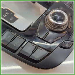 Blocco Comandi Autoradio AUDI A4 8K 2.0 TDI 8T0919611AWFX 2011 2016
