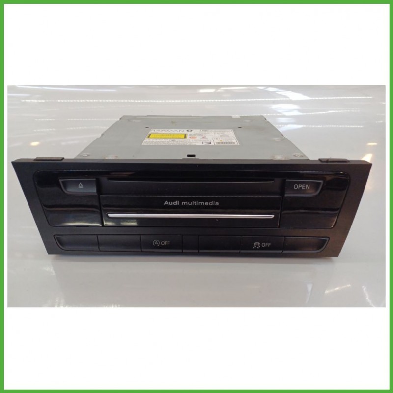 Blocco Comandi Autoradio AUDI A4 8K 2.0 TDI 8R1035652C 2011 2016 AUDI HARMAN