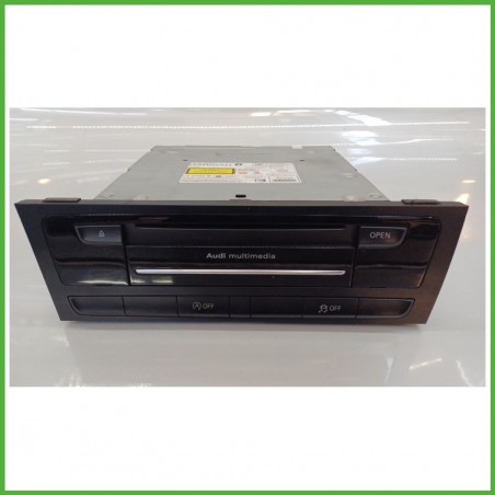 Blocco Comandi Autoradio AUDI A4 8K 2.0 TDI 8R1035652C 2011 2016 AUDI HARMAN