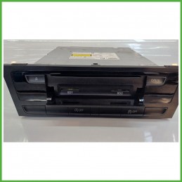 Blocco Comandi Autoradio AUDI A4 8K 2.0 TDI 8R1035652C 2011 2016 AUDI HARMAN