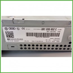Blocco Comandi Autoradio AUDI A4 8K 2.0 TDI 8R1035652C 2011 2016 AUDI HARMAN