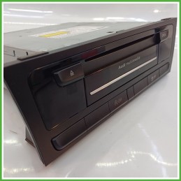 Blocco Comandi Autoradio AUDI A4 8K 2.0 TDI 8R1035652C 2011 2016 AUDI HARMAN