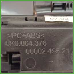 Cover Mascherina Consolle Posteriore AUDI A4 8K 2.0 TDI 8K0864376ZSK 2011 2016