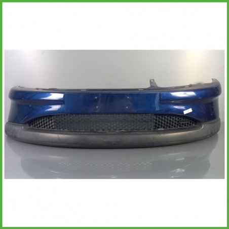 Paraurti Anteriore PEUGEOT 206 Berlina BLU - EGE VERNICE BLU DI CINA 1998 2009 7401X9 Originale Usato