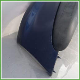 Paraurti Anteriore PEUGEOT 206 Berlina BLU - EGE VERNICE BLU DI CINA 1998 2009 7401X9 Originale Usato