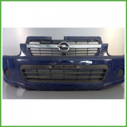 Paraurti Anteriore OPEL AGILA H00 Monovolume BLU - 4DU 2003 2008 9209110 Originale Usato