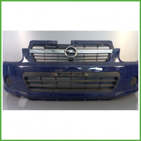 Paraurti Anteriore OPEL AGILA H00 Monovolume BLU - 4DU 2003 2008 9209110 Originale Usato