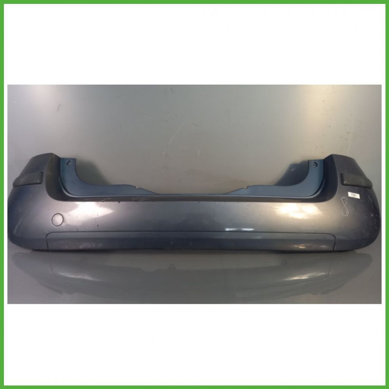 Paraurti Posteriore RENAULT MODUS 1a Serie Monovolume GRIGIO SCURO - TEJ47 - BLUE 7701475775 2004 2008 Originale Usato