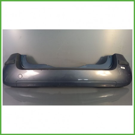 Paraurti Posteriore RENAULT MODUS 1a Serie Monovolume GRIGIO SCURO - TEJ47 - BLUE 7701475775 2004 2008 Originale Usato