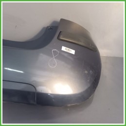 Paraurti Posteriore RENAULT MODUS 1a Serie Monovolume GRIGIO SCURO - TEJ47 - BLUE 7701475775 2004 2008 Originale Usato