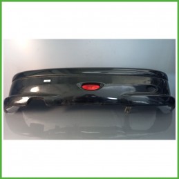 Paraurti Posteriore PEUGEOT 206 Berlina NERO - EXL - VERNICE NERO OSSIDIANA 7410L5 1998 2009 Originale Usato
