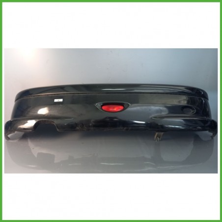 Paraurti Posteriore PEUGEOT 206 Berlina NERO - EXL - VERNICE NERO OSSIDIANA 7410L5 1998 2009 Originale Usato