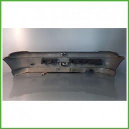 Paraurti Posteriore PEUGEOT 206 Berlina NERO - EXL - VERNICE NERO OSSIDIANA 7410L5 1998 2009 Originale Usato