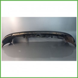 Paraurti Posteriore PEUGEOT 206 Berlina NERO - EXL - VERNICE NERO OSSIDIANA 7410L5 1998 2009 Originale Usato