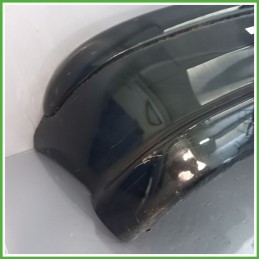 Paraurti Posteriore PEUGEOT 206 Berlina NERO - EXL - VERNICE NERO OSSIDIANA 7410L5 1998 2009 Originale Usato