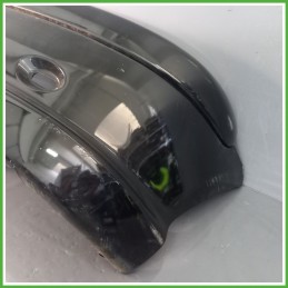 Paraurti Posteriore PEUGEOT 206 Berlina NERO - EXL - VERNICE NERO OSSIDIANA 7410L5 1998 2009 Originale Usato