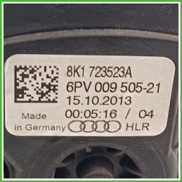 Pedale Pedaliera AUDI A4 8K 2.0 TDI 8K1723523A 2011 2016 HELLA 6PV009505-21