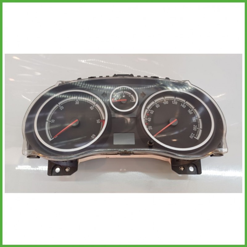 Quadro strumenti contachilometri tachimetro JOHNSON CONTROLS NS8117153 OPEL CORSA S07 1.3 16V 13252135