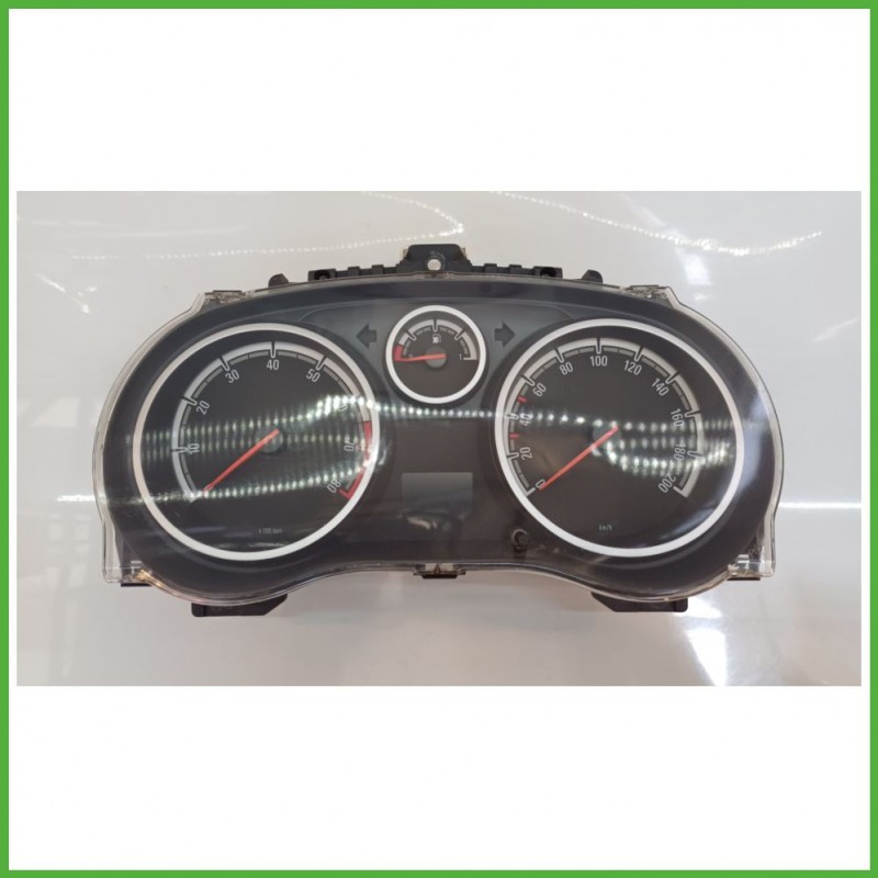 Quadro strumenti contachilometri tachimetro JOHNSON CONTROLS 1303304 OPEL CORSA S07 1.2 16V 13252129