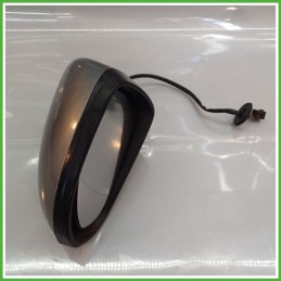 Specchio Specchietto Retrovisore Sinistro SX GRIGIO OPEL CORSA S07 2006 2011 Originale Usato