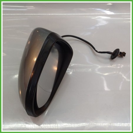 Specchio Specchietto Retrovisore Sinistro SX GRIGIO OPEL CORSA S07 2006 2011 Originale Usato