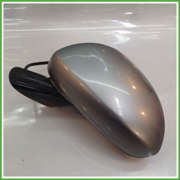 Specchio Specchietto Retrovisore Sinistro SX GRIGIO OPEL CORSA S07 2006 2011 Originale Usato