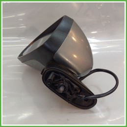 Specchio Specchietto Retrovisore Sinistro SX GRIGIO OPEL CORSA S07 2006 2011 Originale Usato