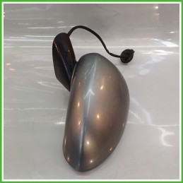Specchio Specchietto Retrovisore Sinistro SX GRIGIO OPEL CORSA S07 2006 2011 Originale Usato