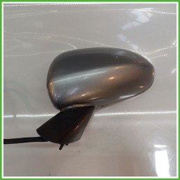 Specchio Specchietto Retrovisore Sinistro SX GRIGIO OPEL CORSA S07 2006 2011 Originale Usato