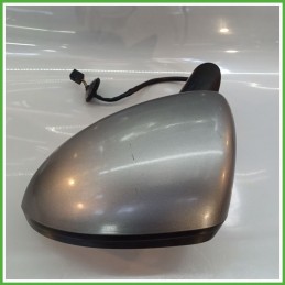 Specchio Specchietto Retrovisore Sinistro SX GRIGIO OPEL CORSA S07 2006 2011 Originale Usato