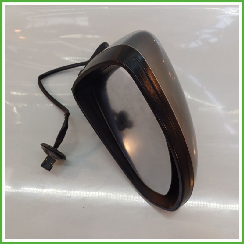 Specchio Specchietto Retrovisore Destro DX GRIGIO OPEL CORSA S07 2006 2011 Originale Usato