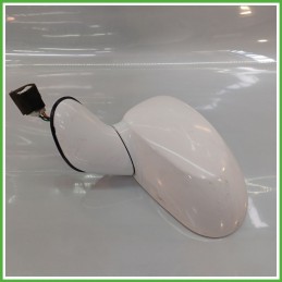 Specchio Specchietto Retrovisore Sinistro SX BIANCO CHEVROLET (DAEWOO) MATIZ M200 2005 2010 GMDAT Originale Usato