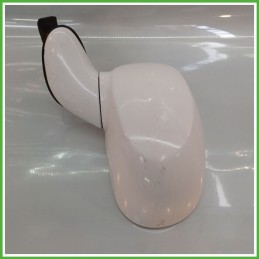 Specchio Specchietto Retrovisore Sinistro SX BIANCO CHEVROLET (DAEWOO) MATIZ M200 2005 2010 GMDAT Originale Usato