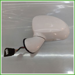 Specchio Specchietto Retrovisore Sinistro SX BIANCO CHEVROLET (DAEWOO) MATIZ M200 2005 2010 GMDAT Originale Usato