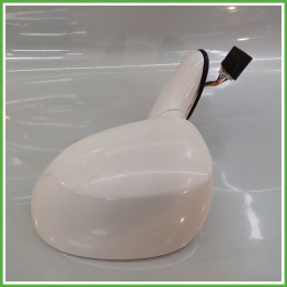Specchio Specchietto Retrovisore Sinistro SX BIANCO CHEVROLET (DAEWOO) MATIZ M200 2005 2010 GMDAT Originale Usato