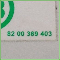 Sportello Carburante DACIA SANDERO 2a Serie 5 Porte 788304252R 2012 2018