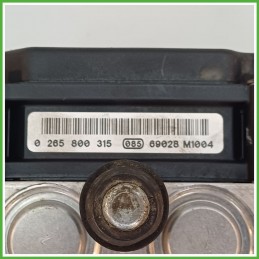 Centralina ABS Modulo Pompa BOSCH 0265800315 71718843 FIAT PUNTO CLASSIC 2U Originale Usato