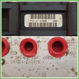 Centralina ABS Modulo Pompa BOSCH 0265800315 71718843 FIAT PUNTO CLASSIC 2U Originale Usato