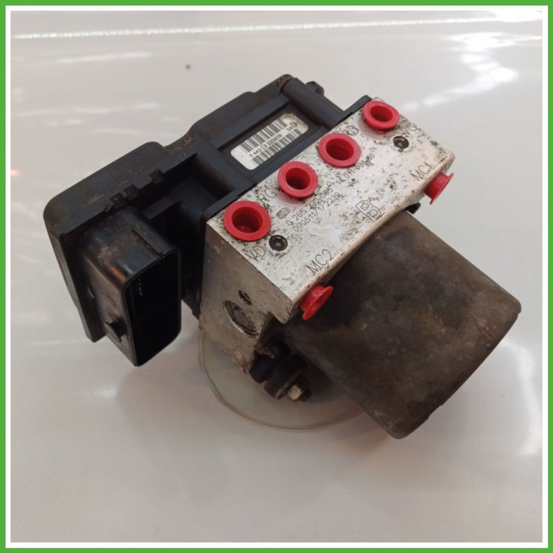 Centralina ABS Modulo Pompa BOSCH 0265800696 1607489780 PEUGEOT EXPERT VAN 3a Serie Originale Usato