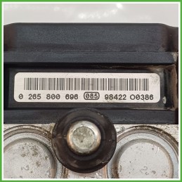 Centralina ABS Modulo Pompa BOSCH 0265800696 1607489780 PEUGEOT EXPERT VAN 3a Serie Originale Usato