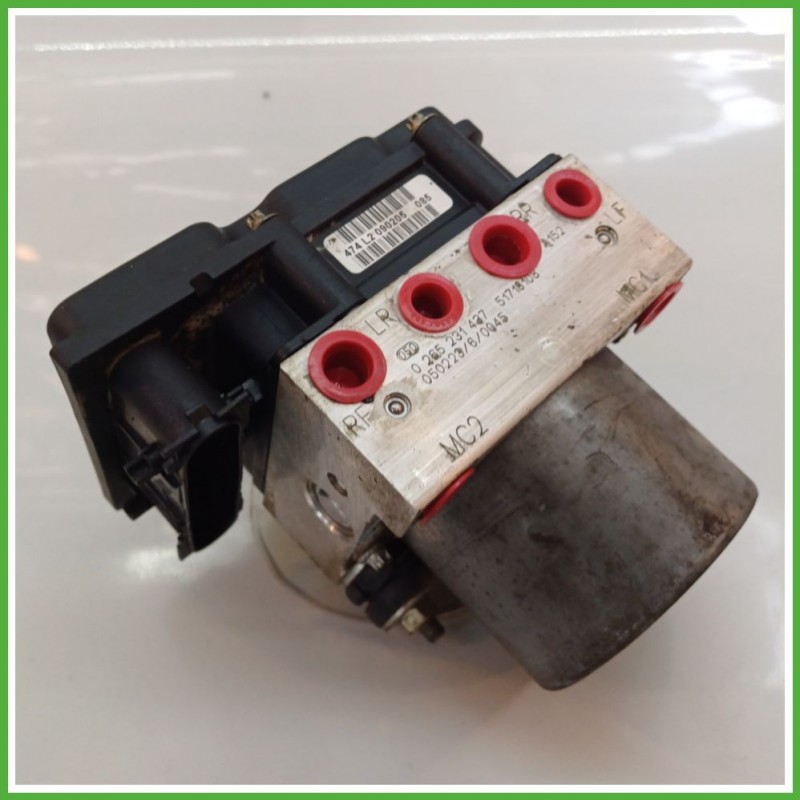 Centralina ABS Modulo Pompa BOSCH 0265800369 71719585 FIAT STILO 2V Originale Usato